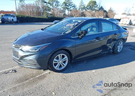 2018 Chevrolet Cruze Lt Auto from USA, damaged, VIN 1G1BE5SM3J7124269